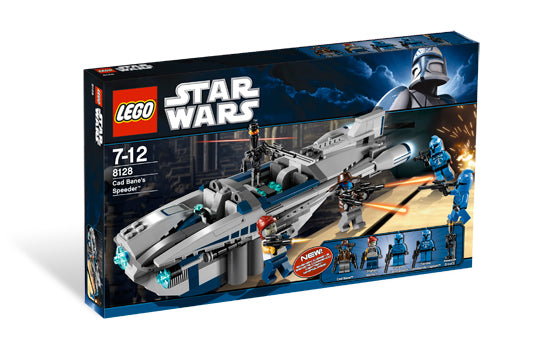 Le speeder de Cad Bane | Star Wars | 8128