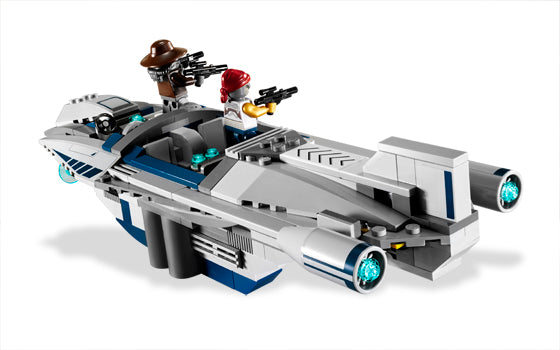 Le speeder de Cad Bane | Star Wars | 8128