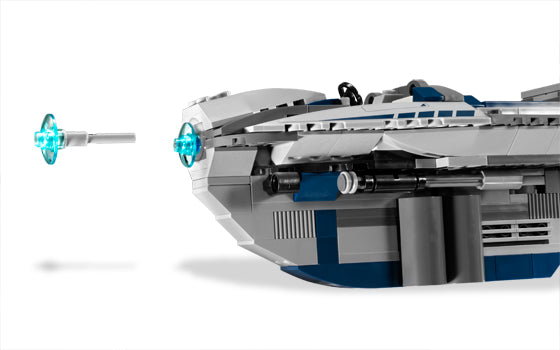 Le speeder de Cad Bane | Star Wars | 8128