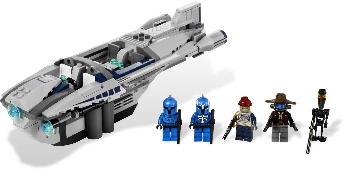 Le speeder de Cad Bane | Star Wars | 8128