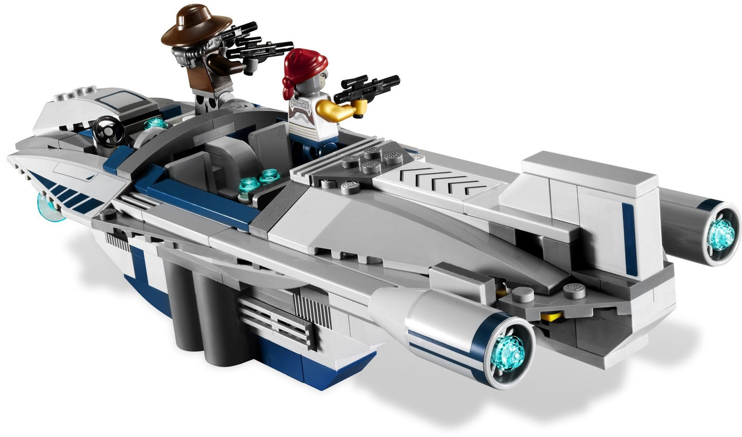 Le speeder de Cad Bane | Star Wars | 8128