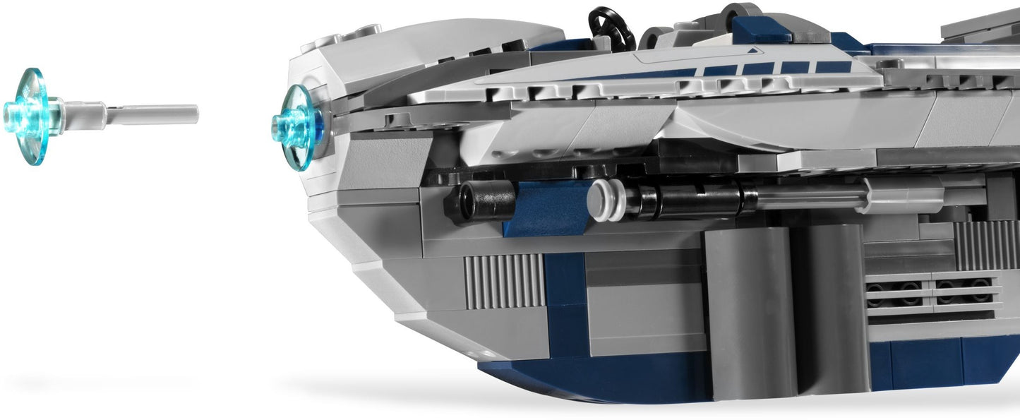 Le speeder de Cad Bane | Star Wars | 8128
