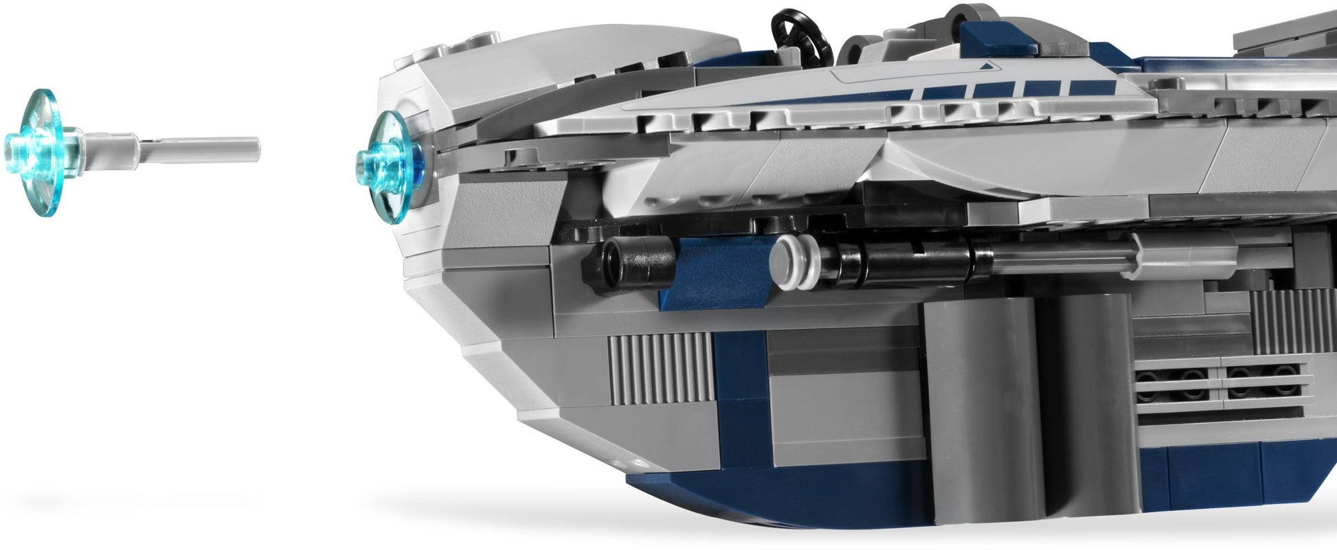 Le speeder de Cad Bane | Star Wars | 8128