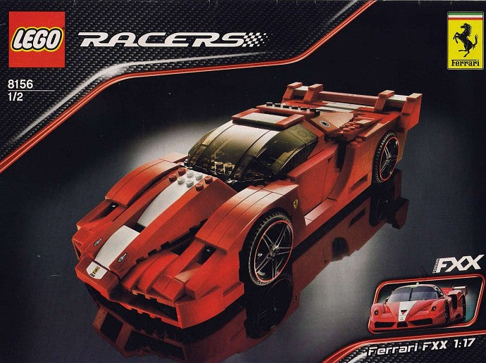 Ferrari FXX 1:17 | Voitures de course | 8156