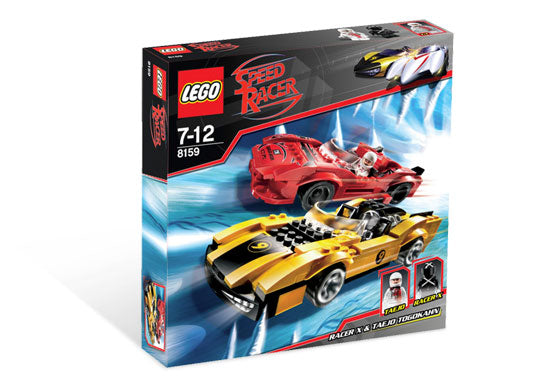 Racer X & Taejo Togokhan | Speed Racer | 8159