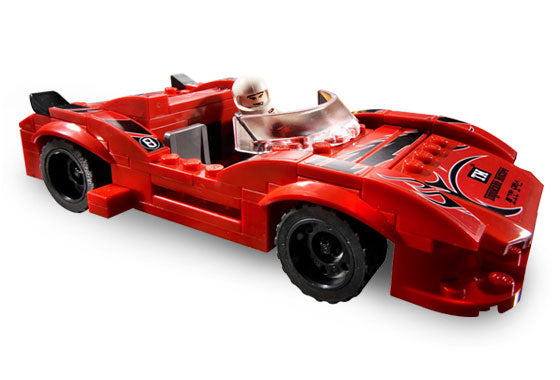 Racer X & Taejo Togokhan | Speed Racer | 8159