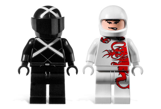 Racer X & Taejo Togokhan | Speed Racer | 8159