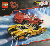 Racer X & Taejo Togokhan | Speed Racer | 8159