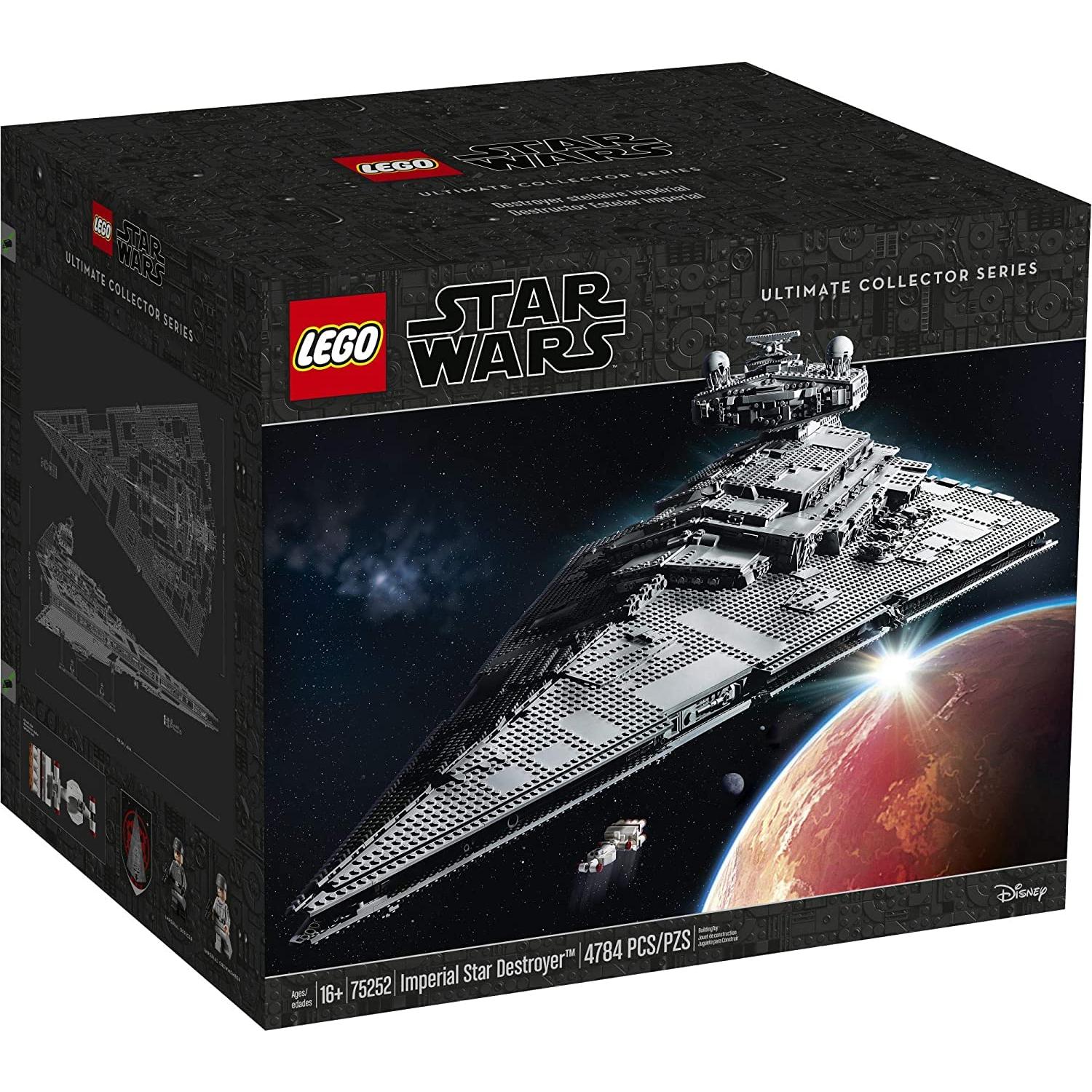 Imperial Star Destroyer | Star Wars | 75252