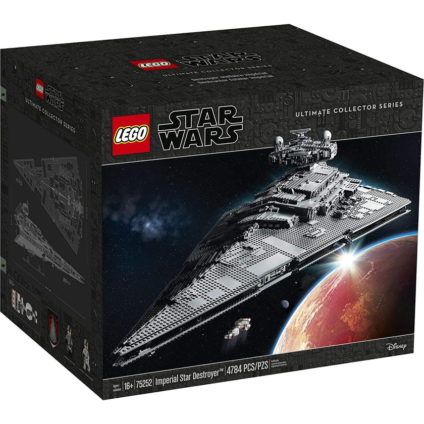 Imperial Star Destroyer | Star Wars | 75252