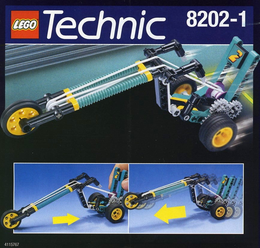 Hacheur à élastique | Technic | 8202