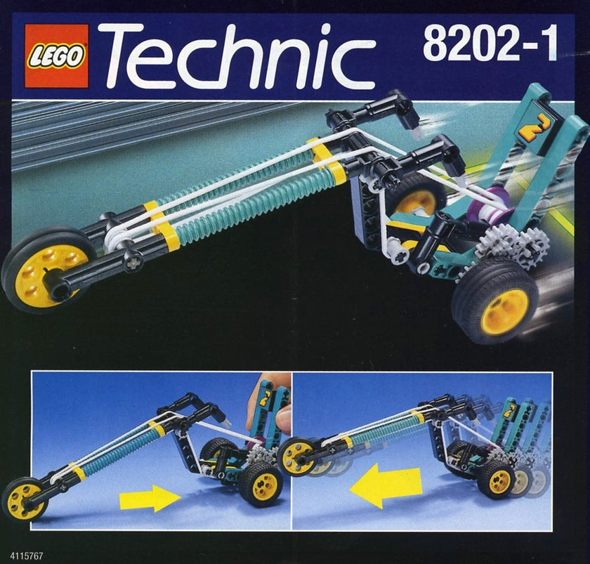 Hacheur à élastique | Technic | 8202