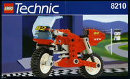 Nitro GTX bike | Technic | 8210