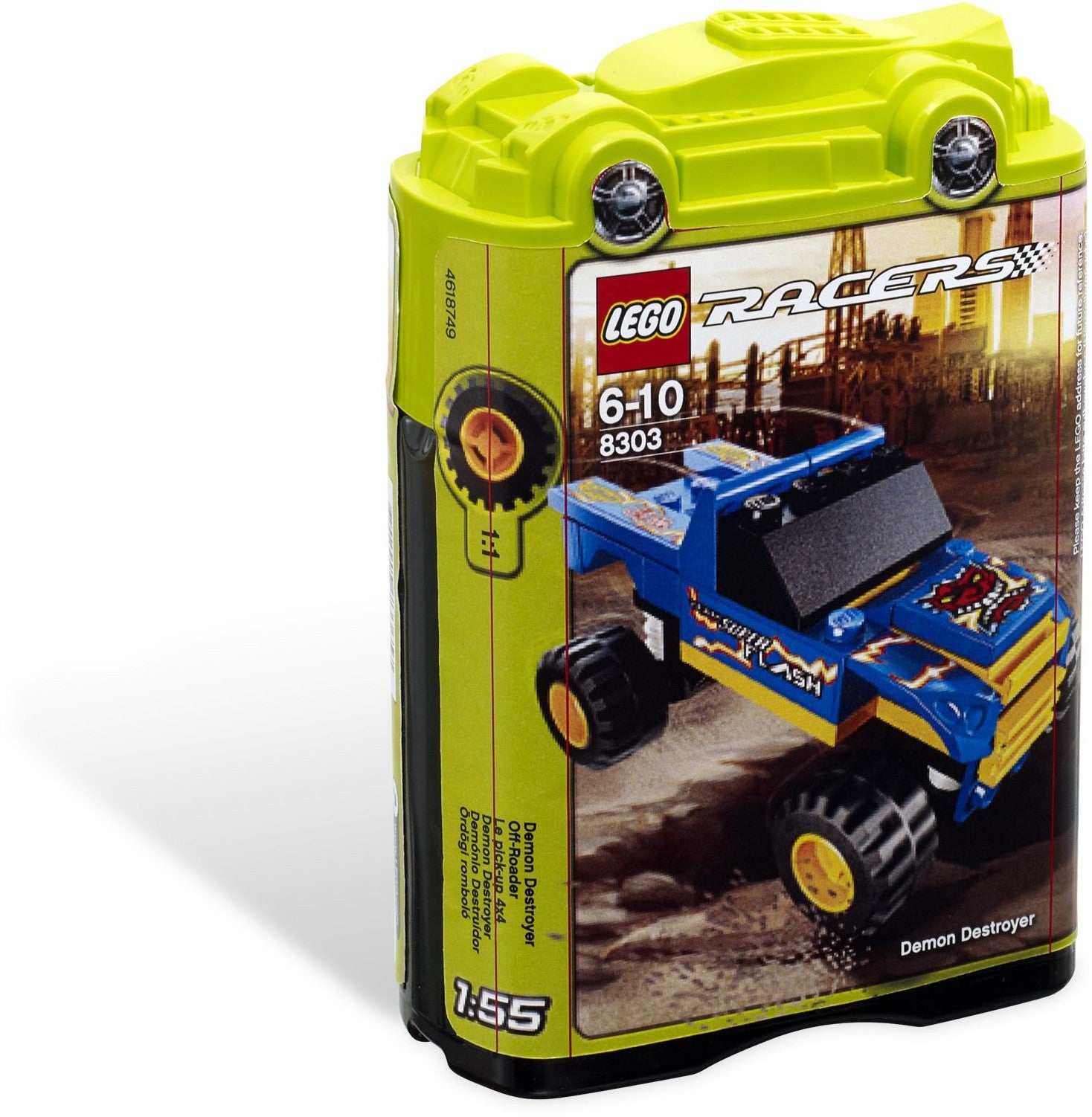 Demon Destroyer | Racers | 8303