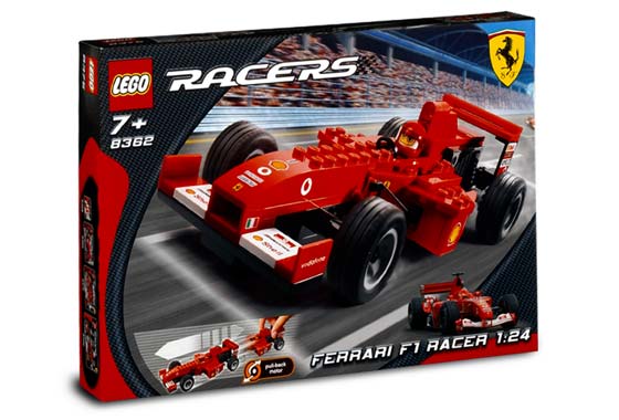 Ferrari F1 Racer | Pilotes | 8362