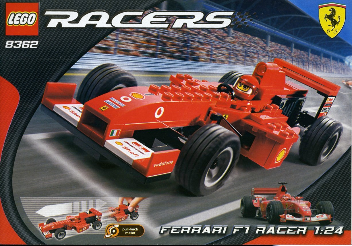 Ferrari F1 Racer | Pilotes | 8362
