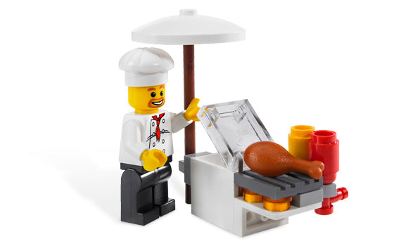 BBQ Stand | City | 8398