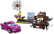 Mater's Spy Zone | Cars | 8424