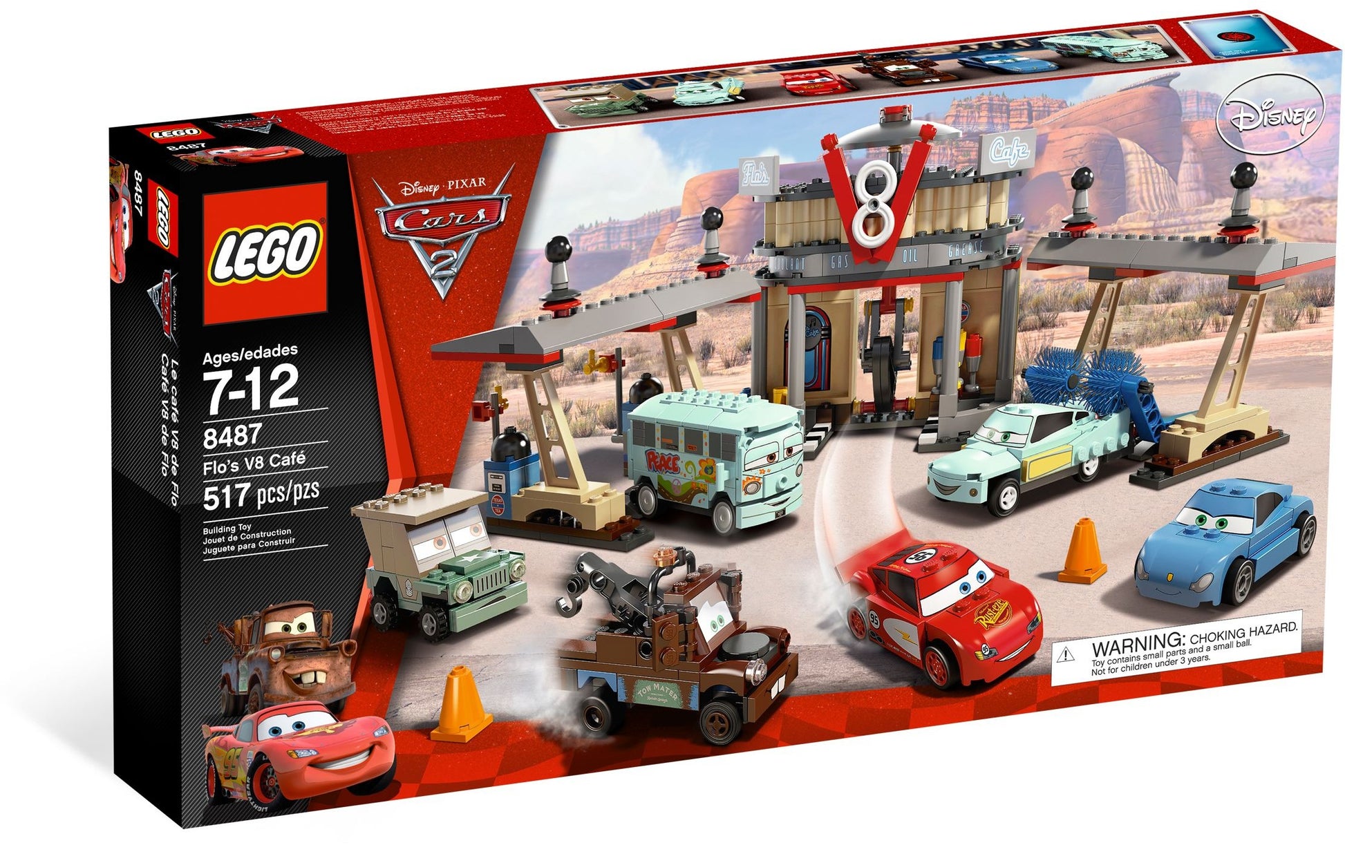 Flo's V8 Cafe | Voitures | 8487