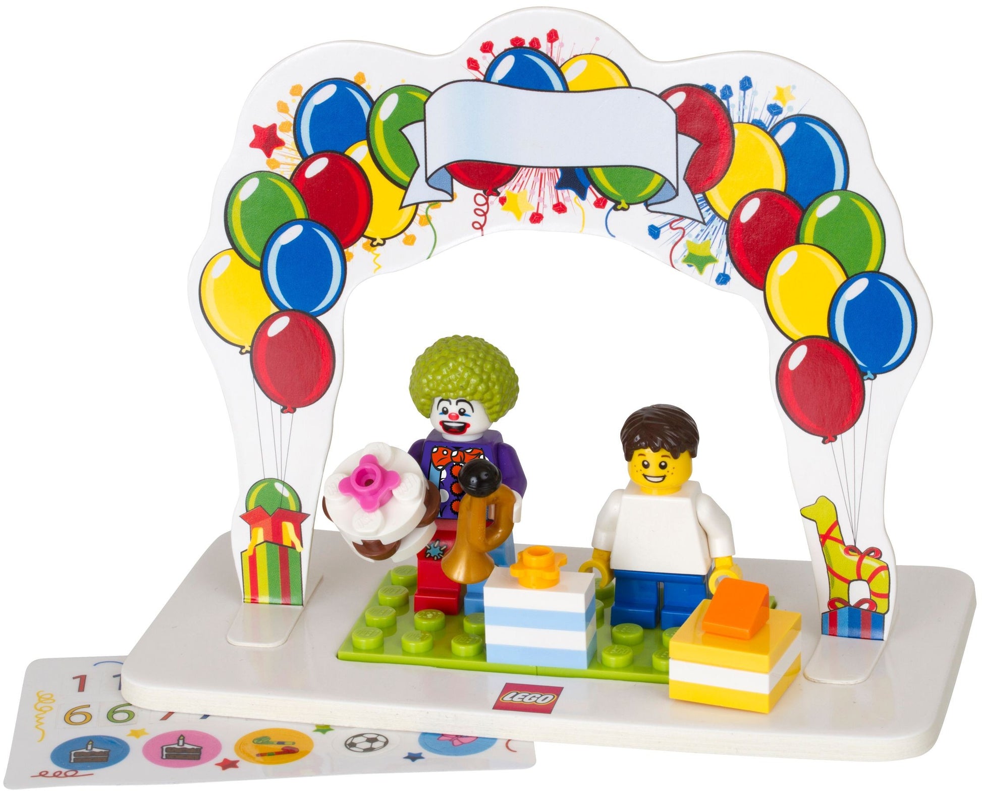 LEGO Minifigure Birthday Set | Seasonal | 850791