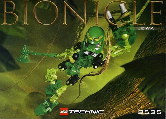 Lewa | Bionicle | 8535