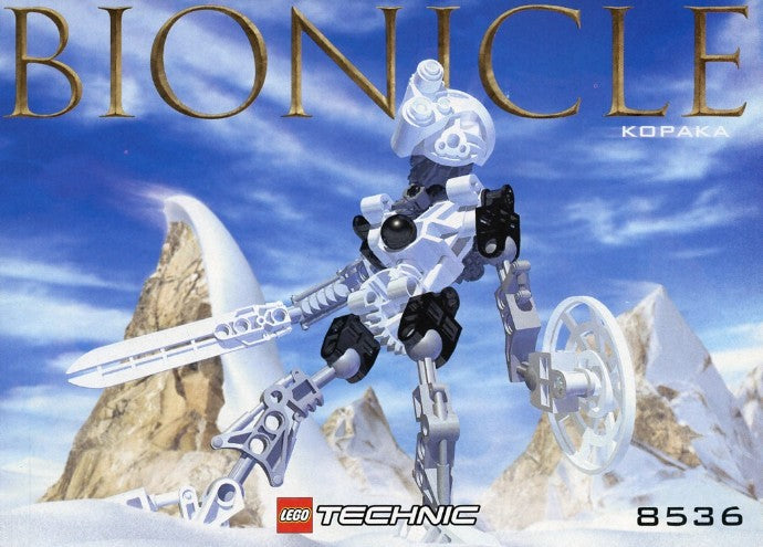 Kopaka | Bionicle | 8536