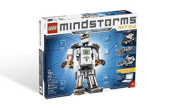 Mindstorms NXT 2.0 | Mindstorms | 8547