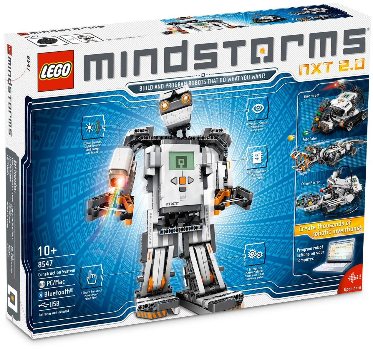Mindstorms NXT 2.0 | Mindstorms | 8547