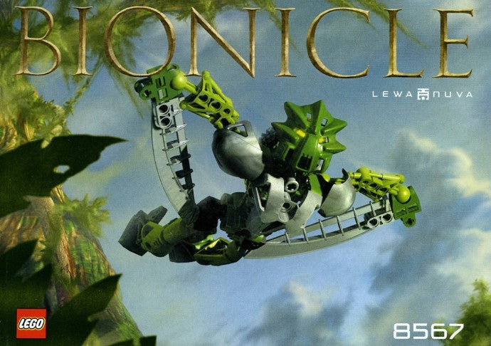 Lewa Nuva | Bionicle | 8567