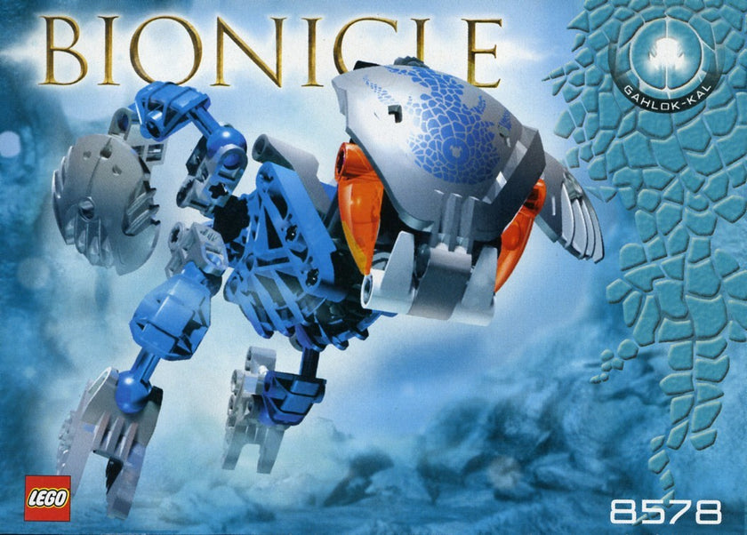 Gahlok-Kal | Bionicle | 8578