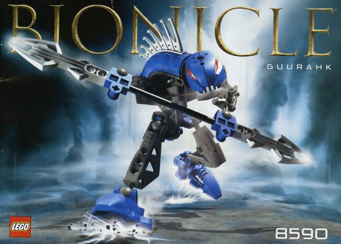 Rahkshi Guurahk | Bionicle | 8590