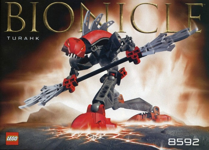 Rahkshi Turahk | Bionicle | 8592
