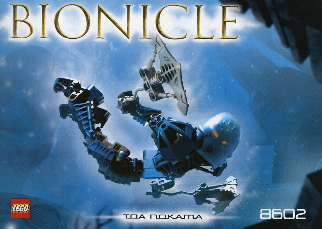 Toa Nokama | Bionicle | 8602
