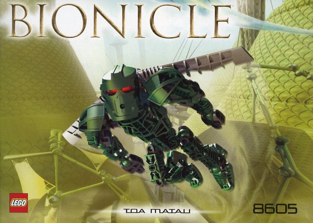 Toa Matau | Bionicle | 8605
