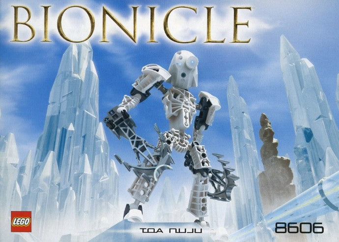 Toa Nuju | Bionicle | 8606