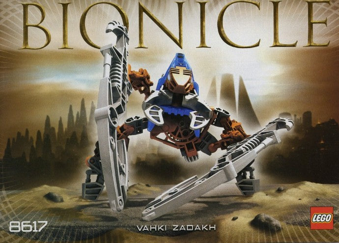 Zadakh | Bionicle | 8617