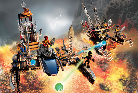 Race for the Mask of Life | Bionicle | 8624
