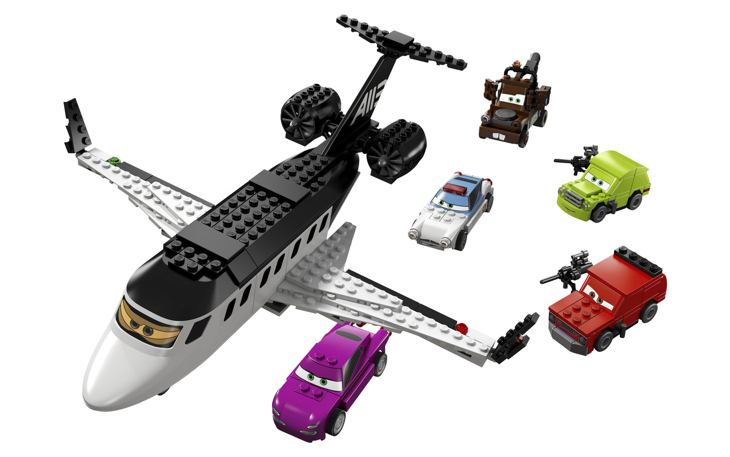 Spy Jet Escape | Cars | 8638