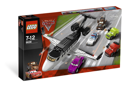 Spy Jet Escape | Cars | 8638