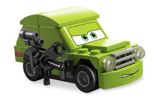 Spy Jet Escape | Cars | 8638