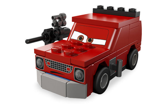 Spy Jet Escape | Cars | 8638