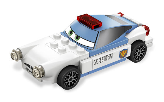 Spy Jet Escape | Cars | 8638