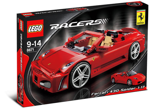 Ferrari 430 Spider 1:17 | Voitures de course | 8671