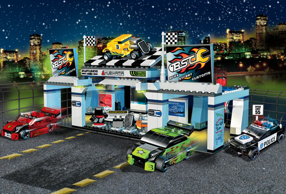 Tuner Garage | Racers | 8681