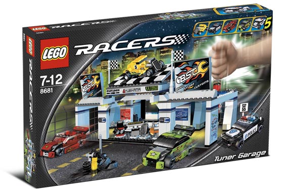 Tuner Garage | Racers | 8681