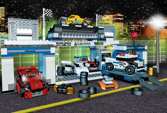 Tuner Garage | Racers | 8681