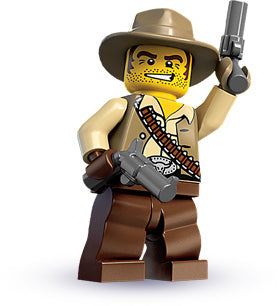 Cowboy | Collectable Minifigures | 8683-16