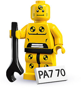 Demolition Dummy | Collectable Minifigures | 8683-8