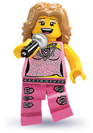 Pop Star | Collectable Minifigures | 8684-11