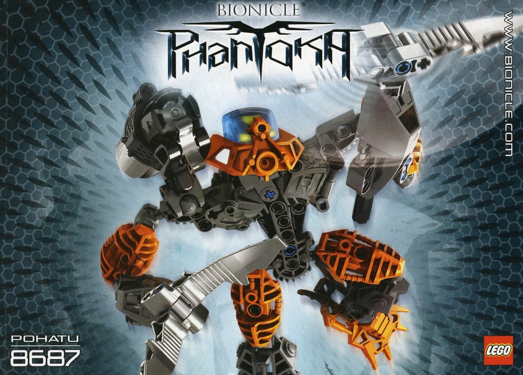 Toa Pohatu | Bionicle | 8687